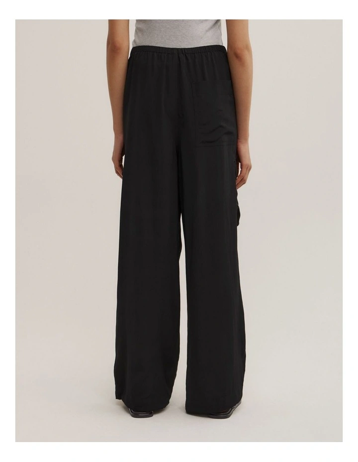Cargo Pant in Black image 2