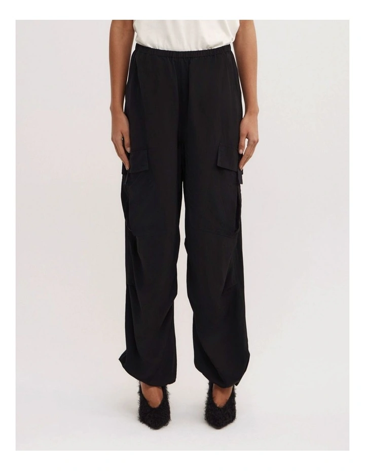 Cargo Pant in Black image 2