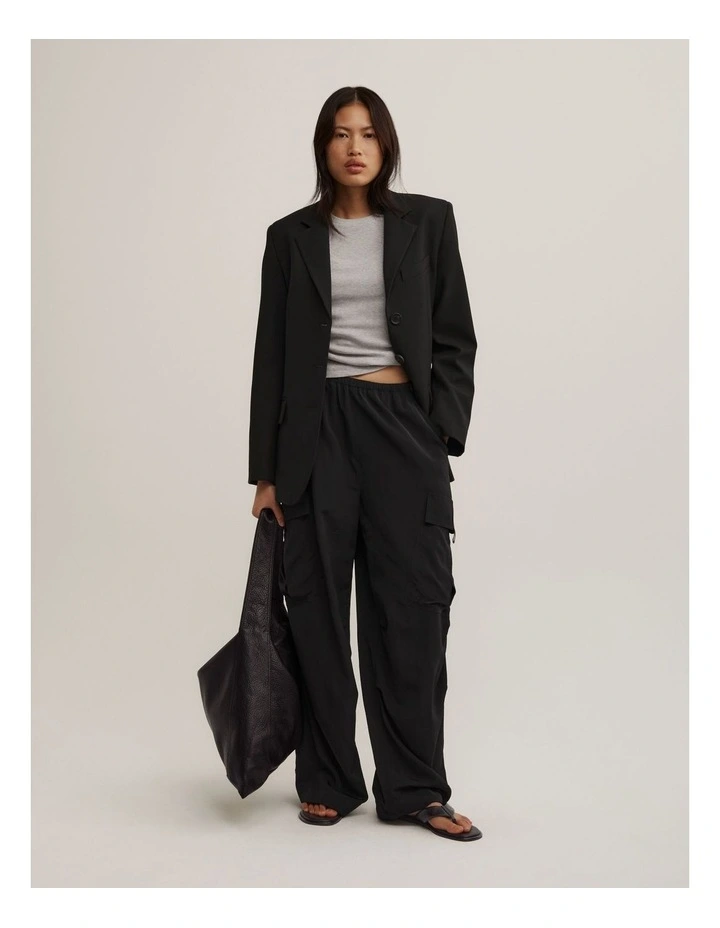 Cargo Pant in Black image 3