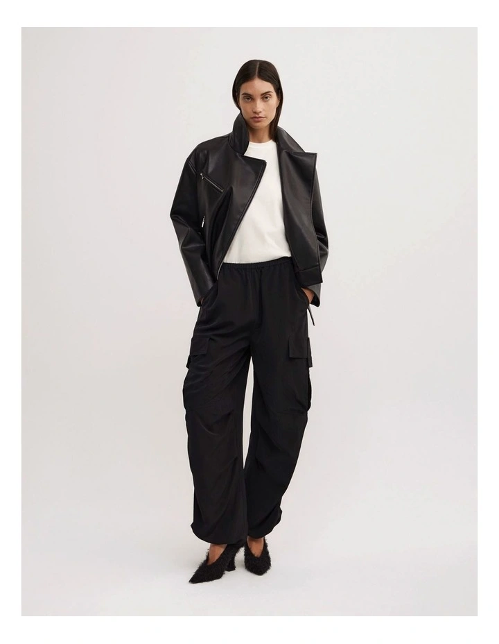 Cargo Pant in Black image 3