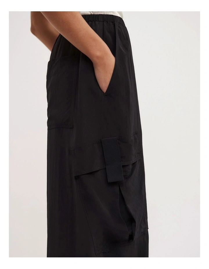 Cargo Pant in Black image 4