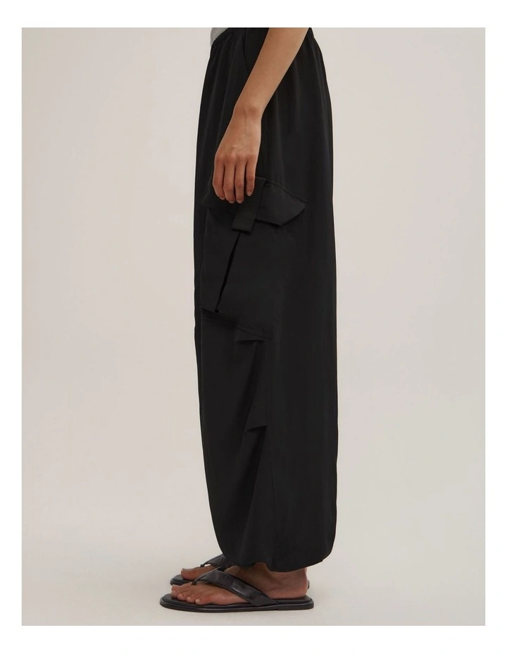 Cargo Pant in Black image 5