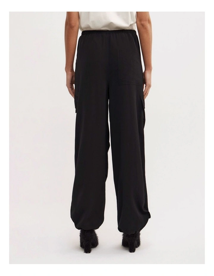 Cargo Pant in Black image 5