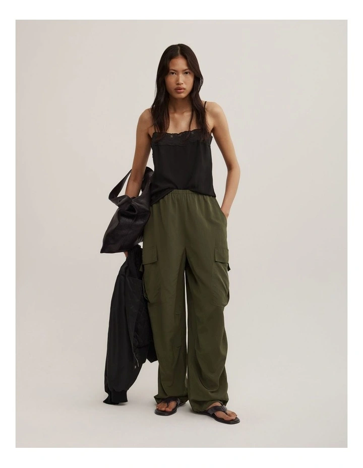 Cargo Pant in Khaki image 3
