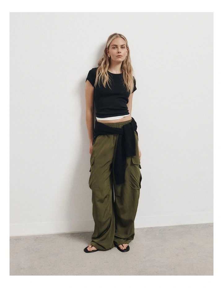 Cargo Pant in Khaki image 6