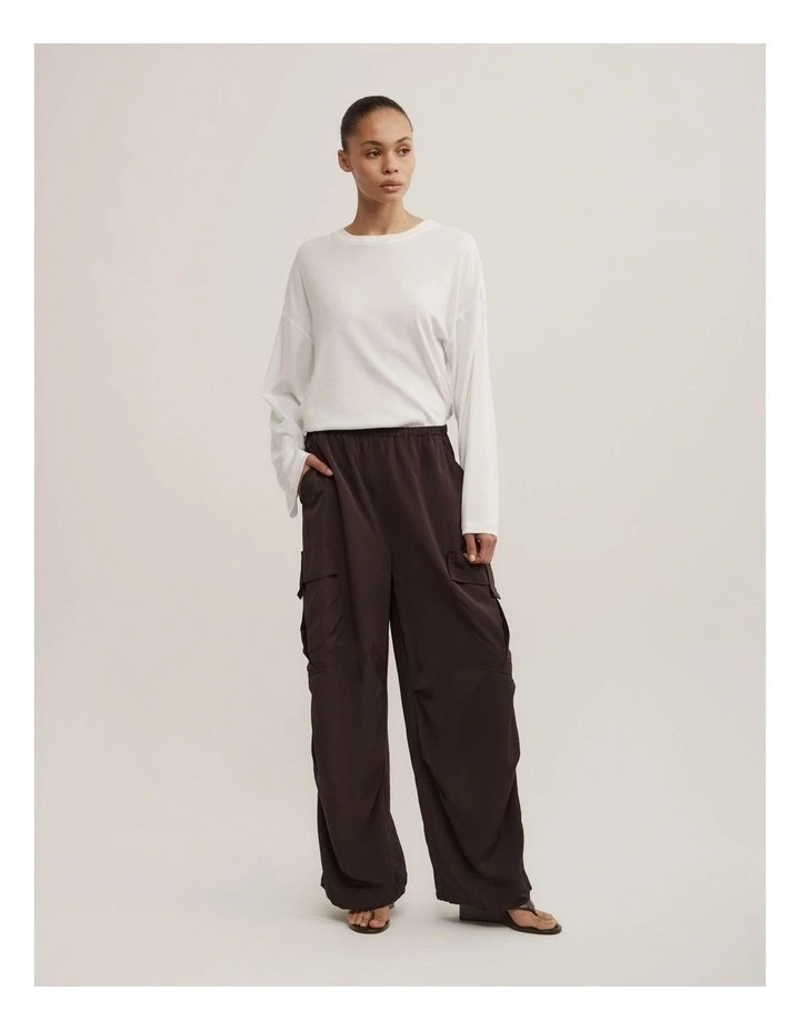 Cargo Pant in Espresso image 1
