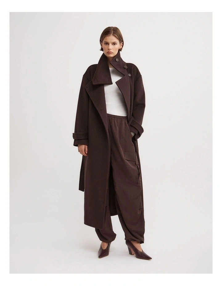Cargo Pant in Espresso image 1
