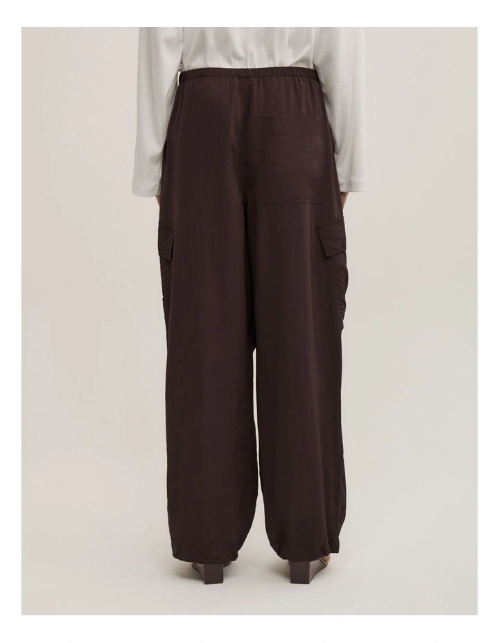 Cargo Pant in Espresso image 2