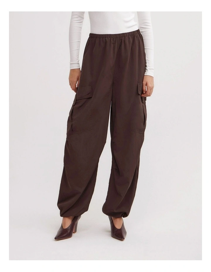 Cargo Pant in Espresso image 2