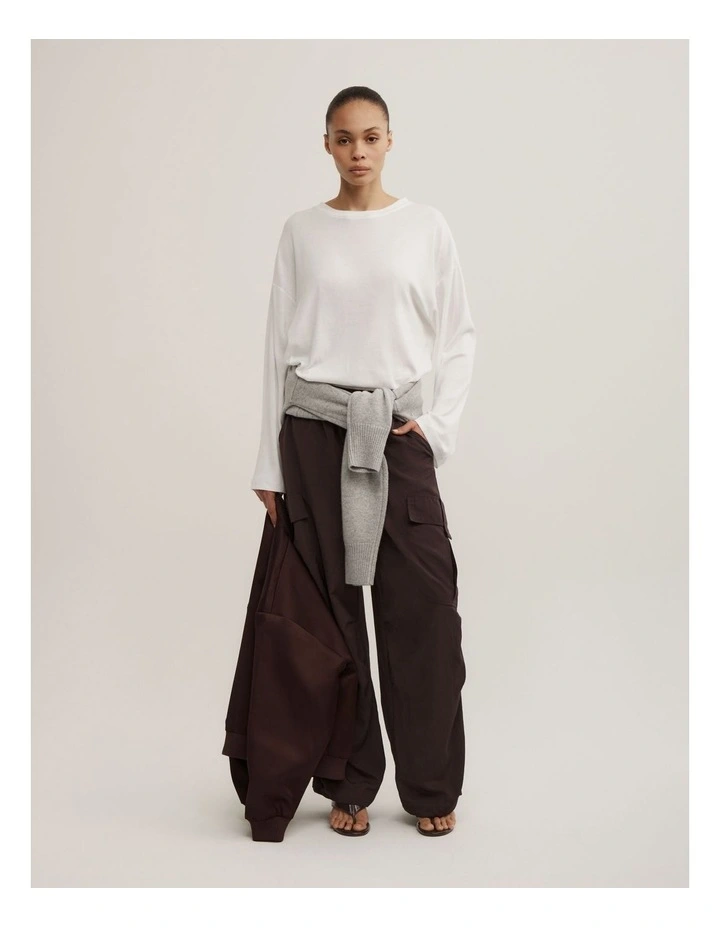 Cargo Pant in Espresso image 5