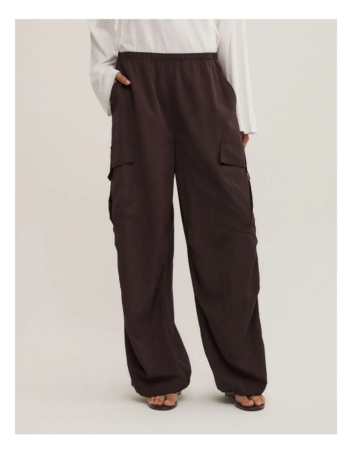 Cargo Pant in Espresso image 6