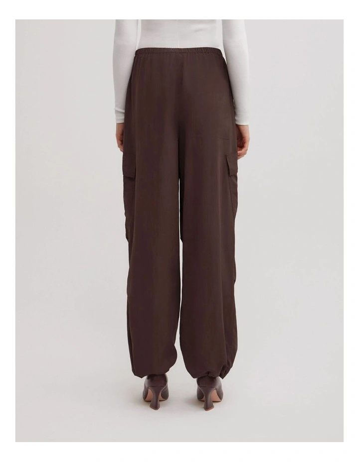 Cargo Pant in Espresso image 6