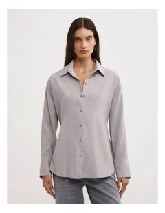 Soft Shirt in Grey
