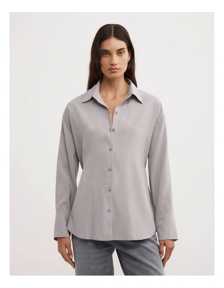 Soft Shirt in Grey image 1