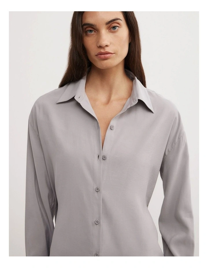 Soft Shirt in Grey image 3