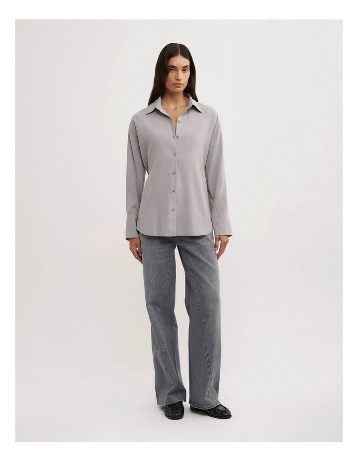 Soft Shirt in Grey image 4