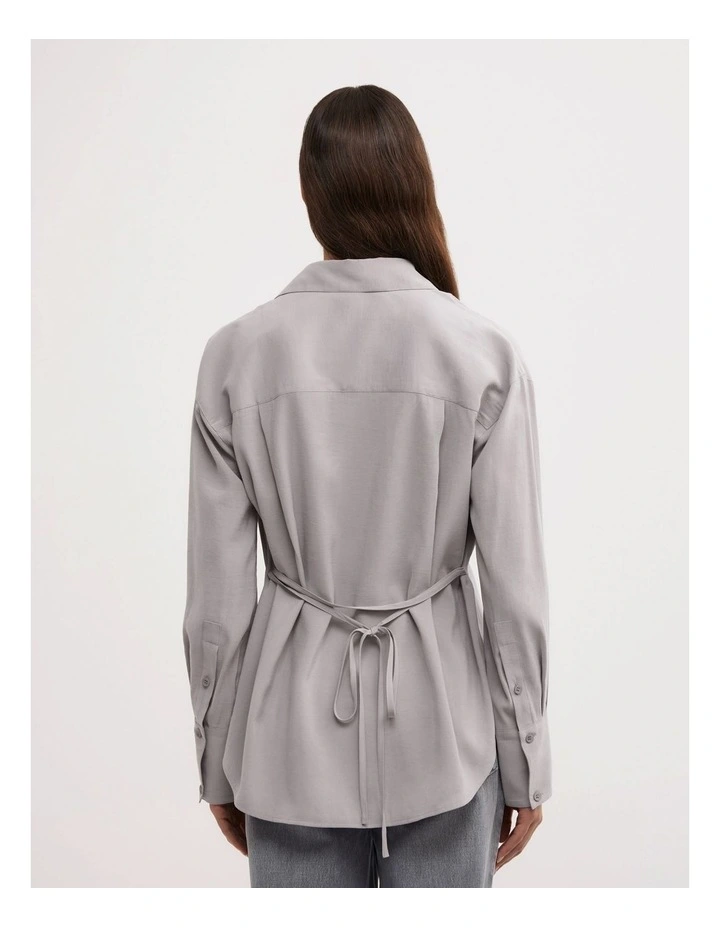 Soft Shirt in Grey image 5