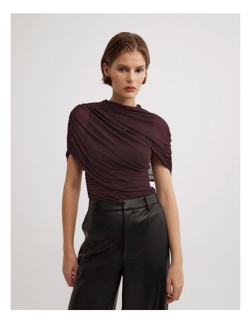 Plum colour