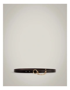 Austin Reversible Belt in Black