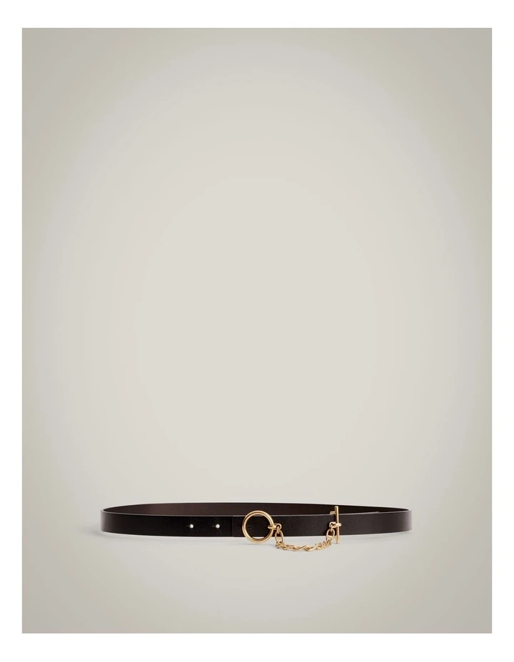 Austin Reversible Belt in Black image 1