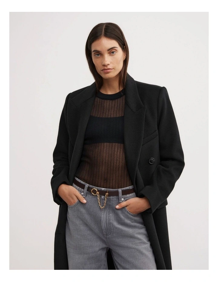 Austin Reversible Belt in Black image 3