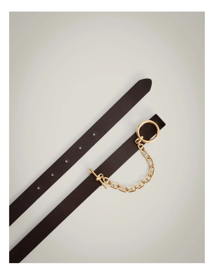 Austin Reversible Belt in Black image 5