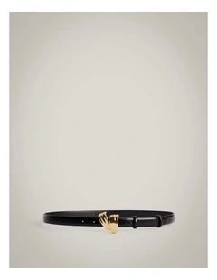 Milan Belt in Black