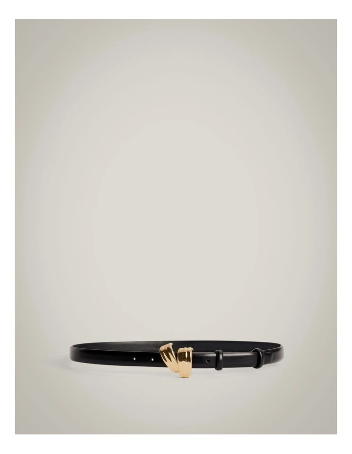 Milan Belt in Black image 1