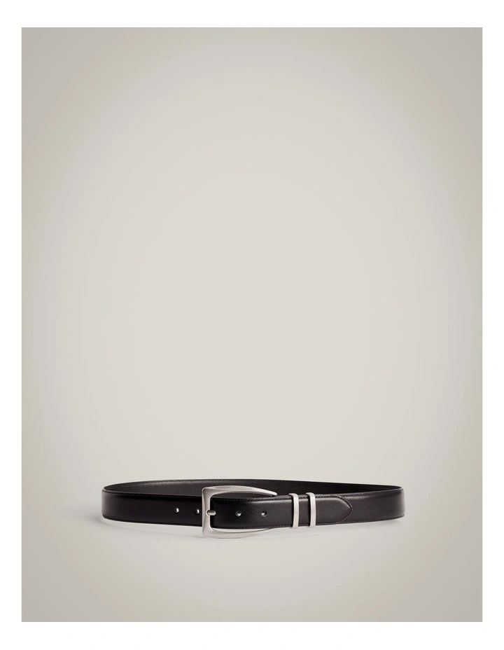 Aspen Belt in Black image 1