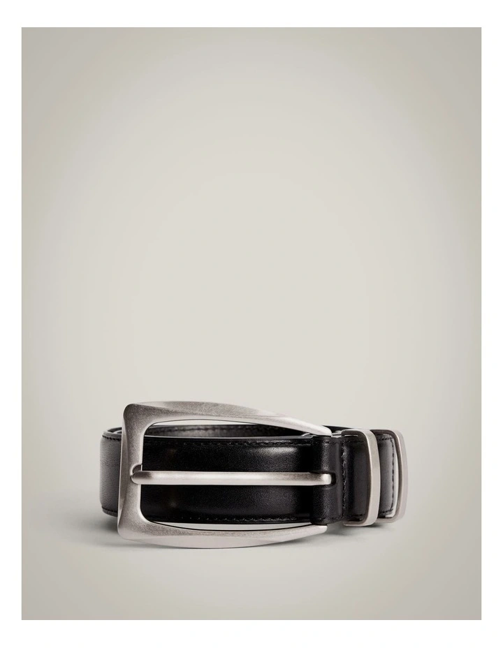 Aspen Belt in Black image 3