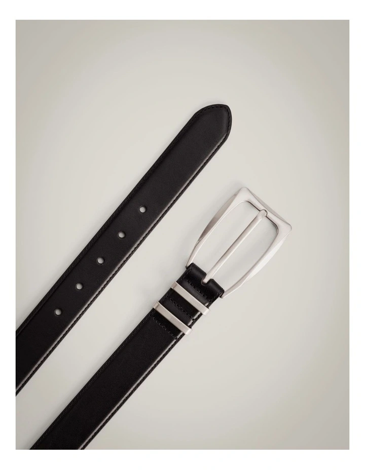 Aspen Belt in Black image 4