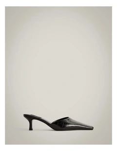 Ash Mules in Black