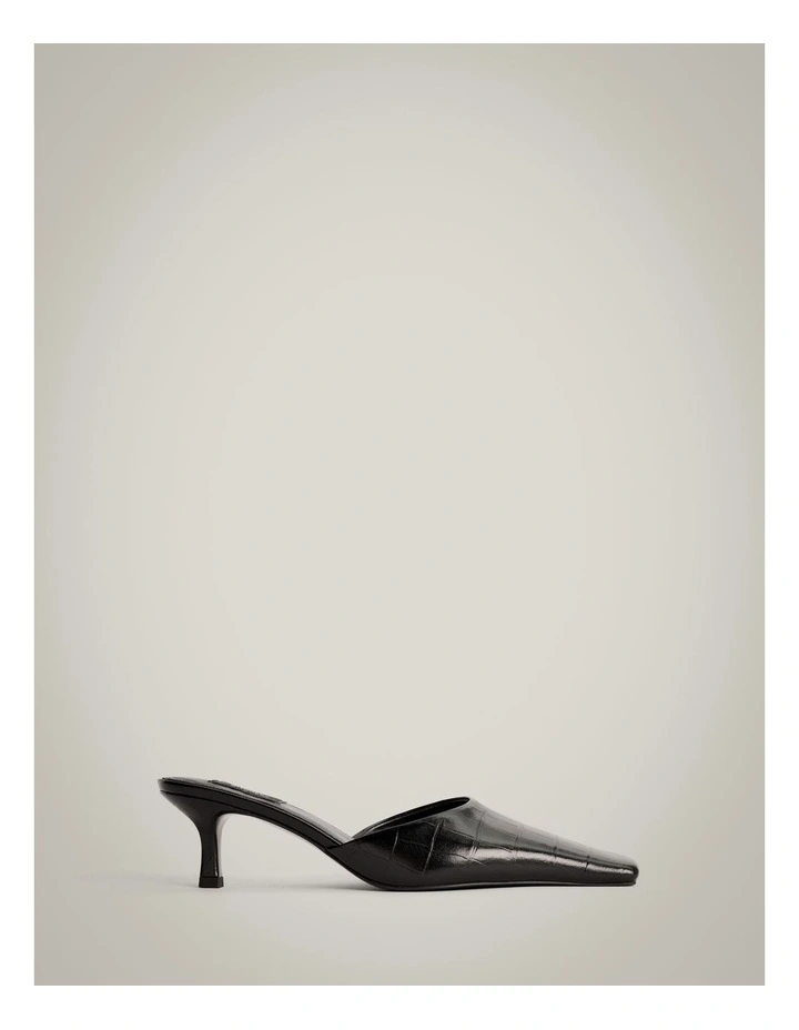 Ash Mules in Black image 1
