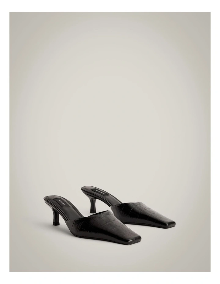 Ash Mules in Black image 3