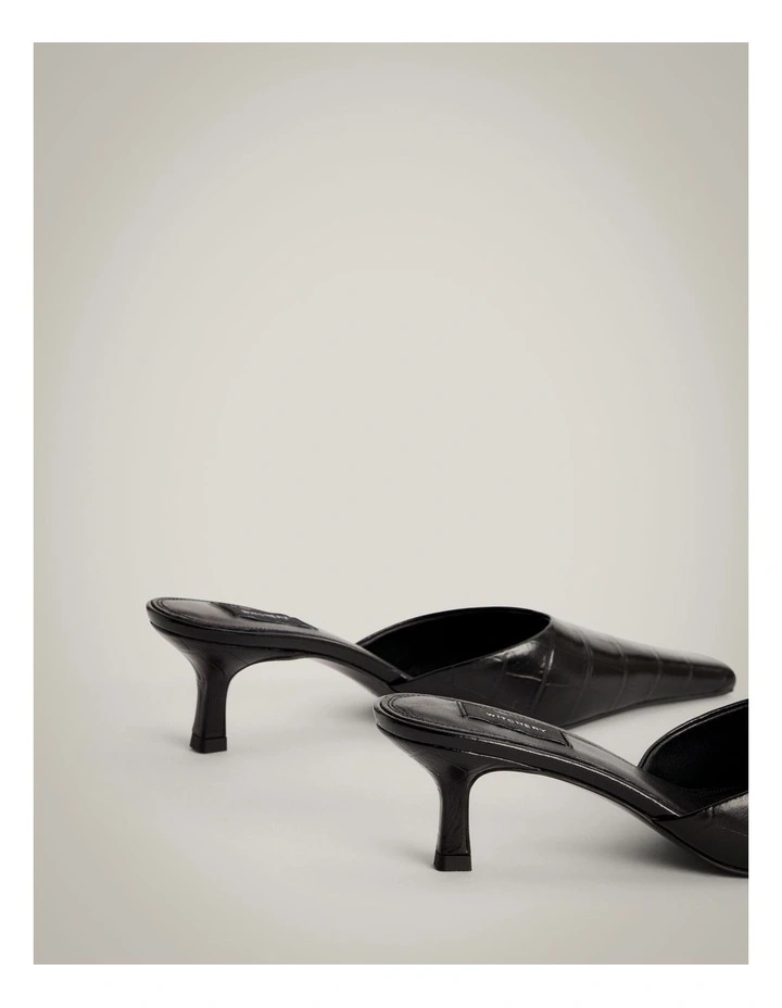 Ash Mules in Black image 5