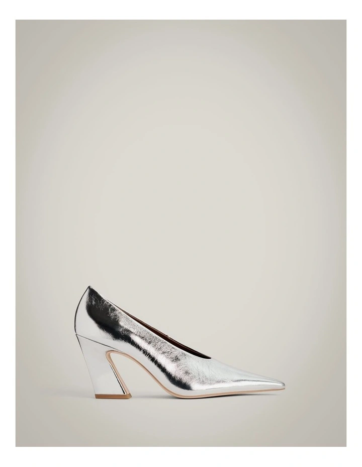 Avery Heels in Silver image 1