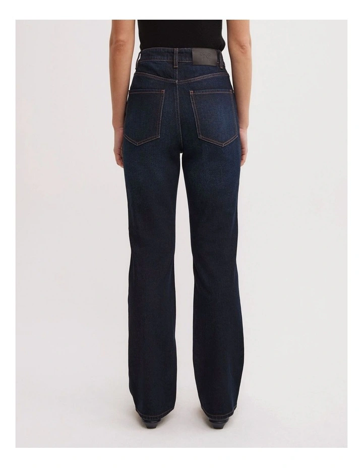 Slim Leg Jeans in Ink image 6
