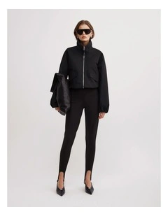Stirrup Leggings in Black