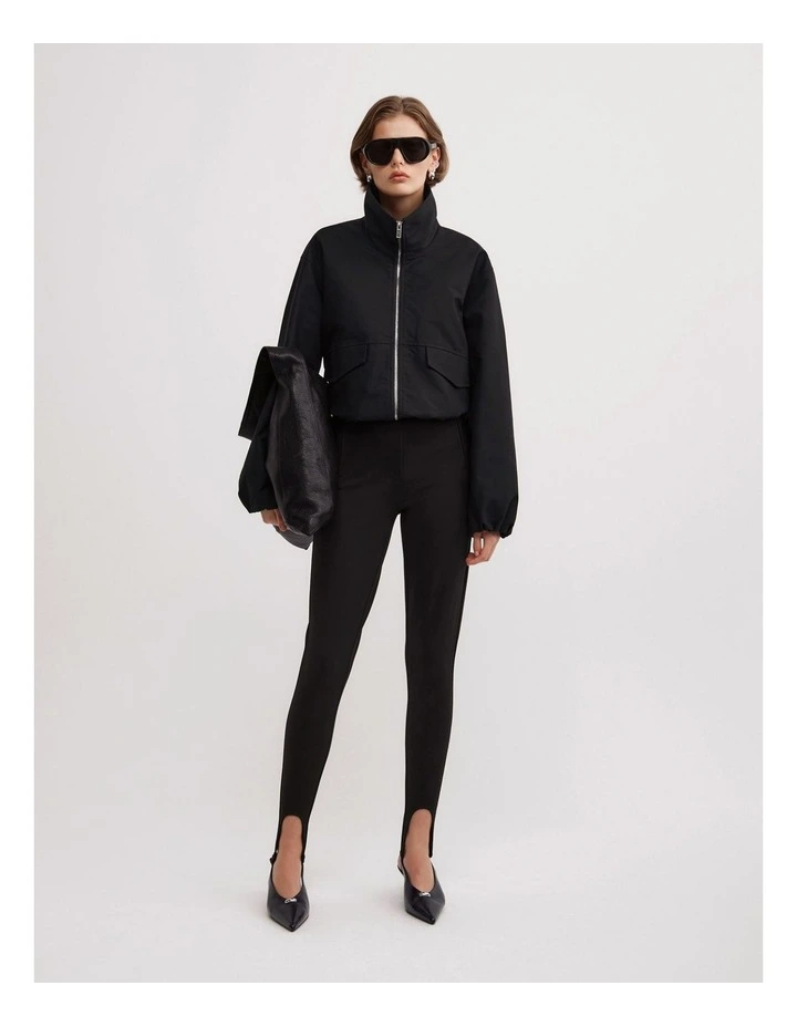 Stirrup Leggings in Black image 1
