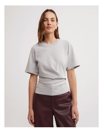 Light Grey Marle colour