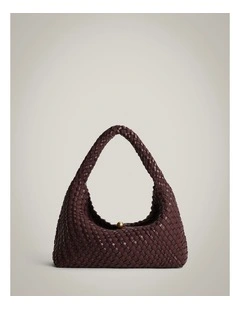 Isla Weave Bag in Fig
