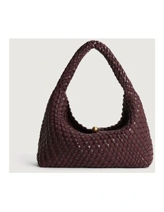Isla Weave Bag in Fig