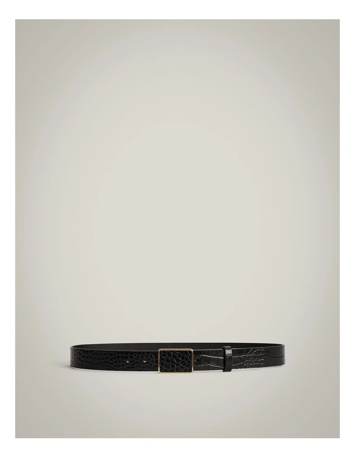 Sawyer Belt in Black image 1