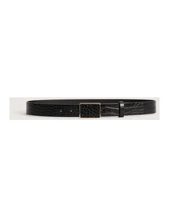 Sawyer Belt in Black