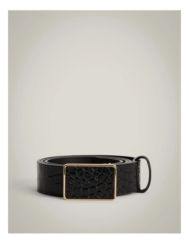 Sawyer Belt in Black image 3