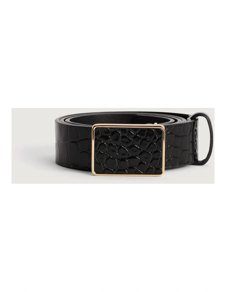 Sawyer Belt in Black image 3