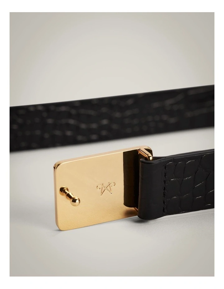 Sawyer Belt in Black image 4