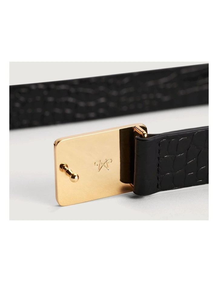 Sawyer Belt in Black image 4