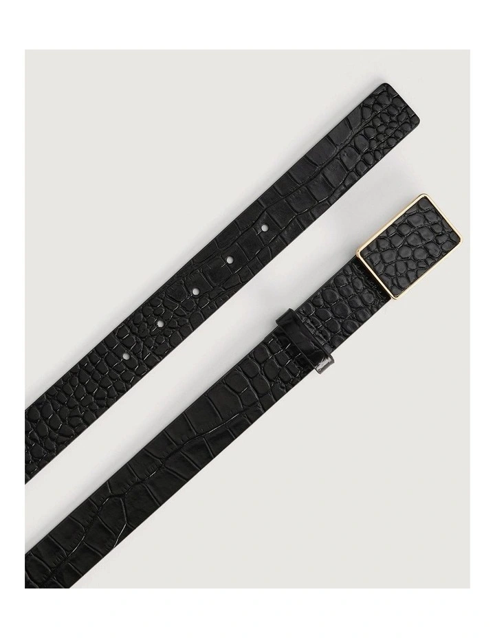 Sawyer Belt in Black image 5