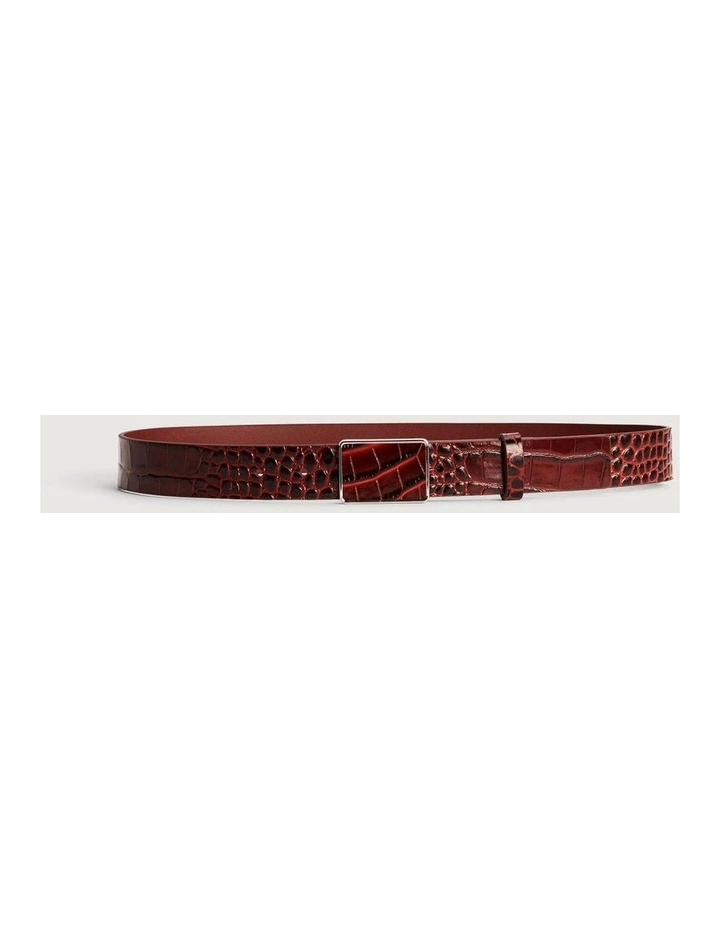 Sawyer Belt in Wine image 1